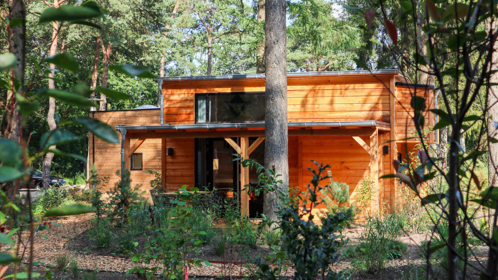 Tiny house en chalet